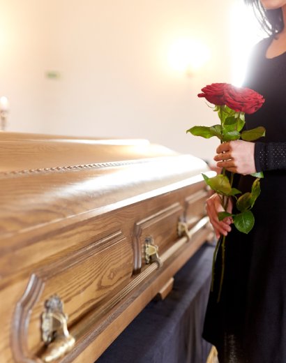 Velar Santa Cecília - Sepultamento